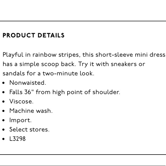 MADEWELL Striped Scoop-Back Dress - Picture 12 of 12